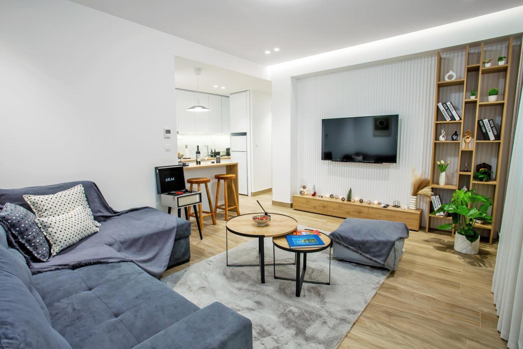 Airbnb Kastoria - Bella Vista B Exteriör bild
