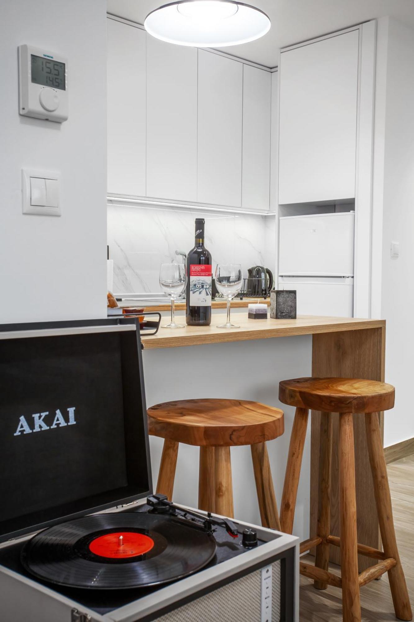 Airbnb Kastoria - Bella Vista B Exteriör bild