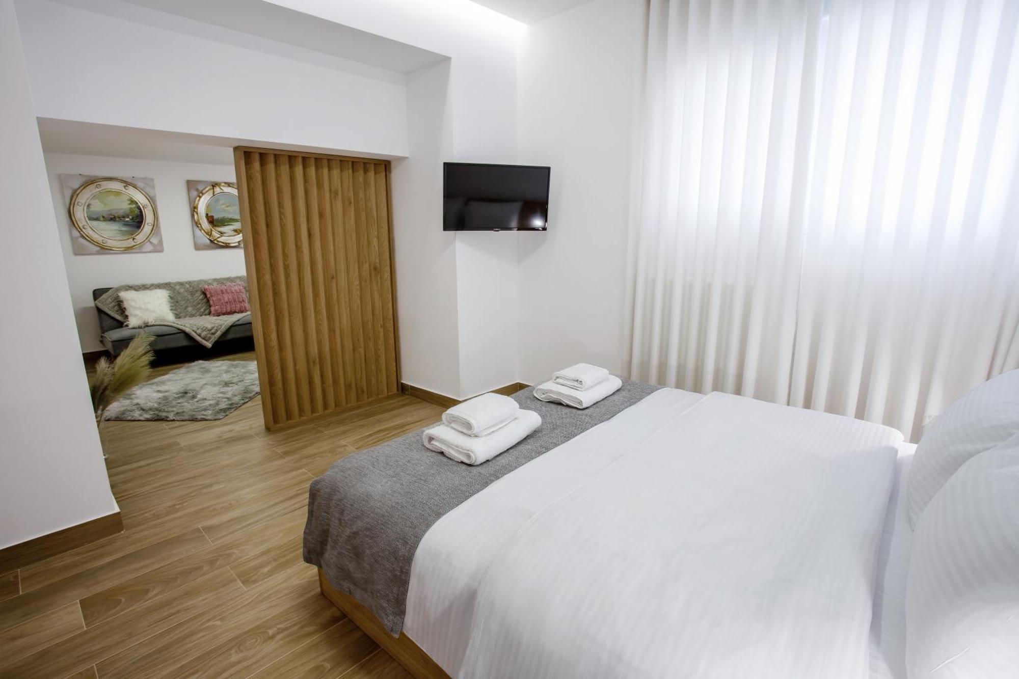 Airbnb Kastoria - Bella Vista B Exteriör bild