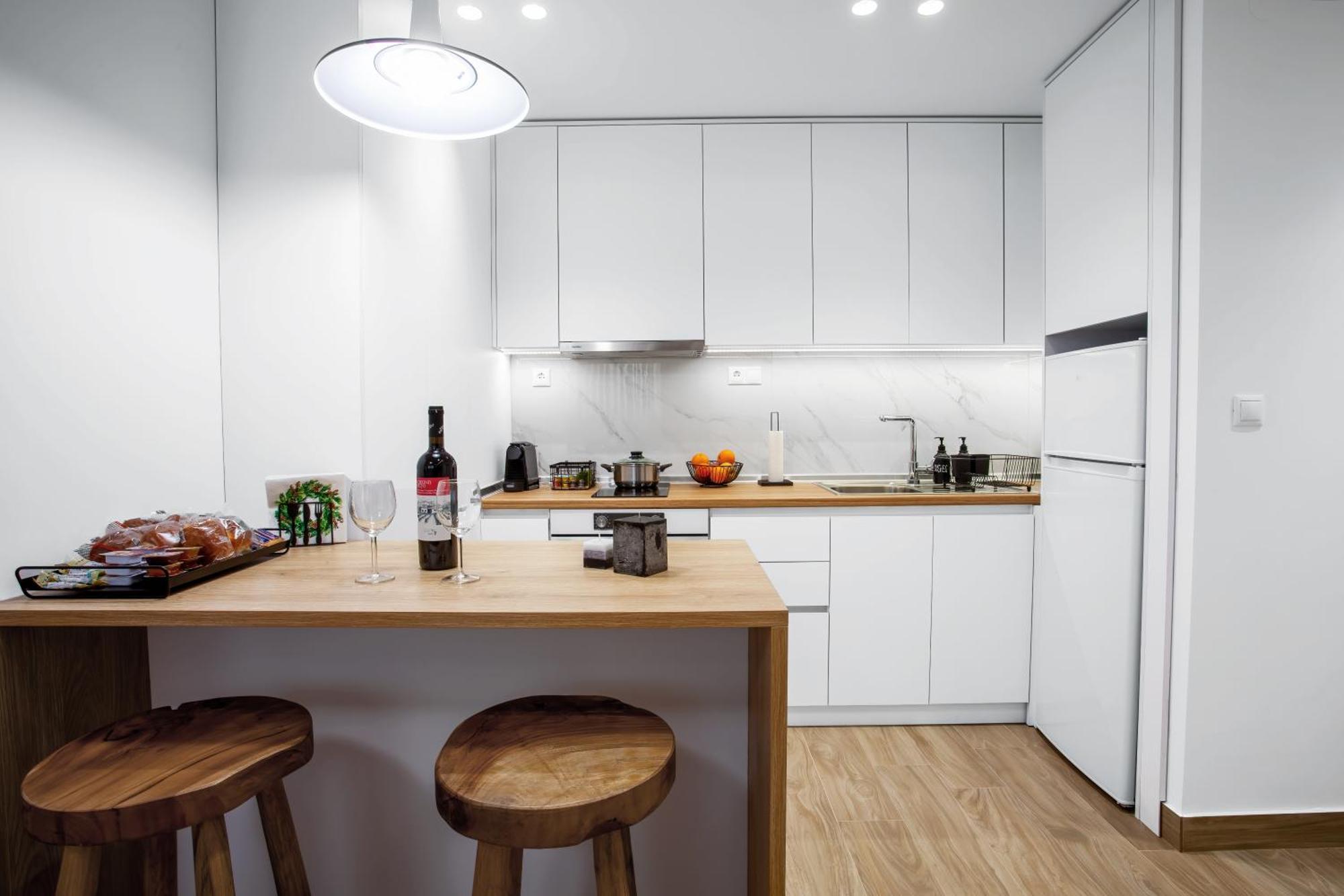 Airbnb Kastoria - Bella Vista B Exteriör bild